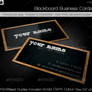 Blackboard Business Card