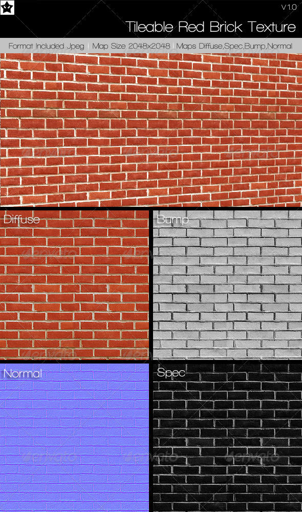 Tileable Brick texture 2 by HollowIchigoBanki on DeviantArt