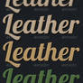7 Leather Layer Styles