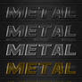 Ten Worn Metal Layer Styles