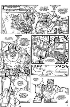 Comic Transformers page4
