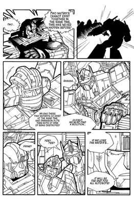 Comic Transformers page6