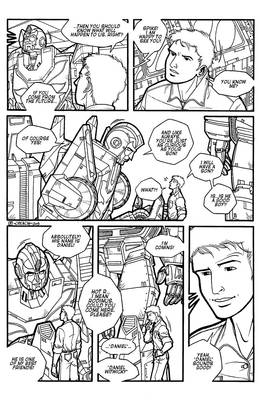 Comic Transformers page7