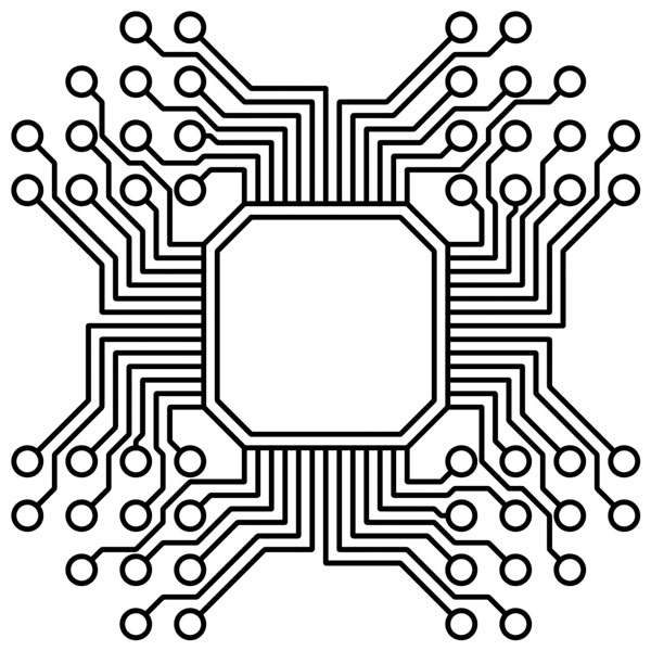 Microchip Tattoo Design 1 by SpikeeX on DeviantArt