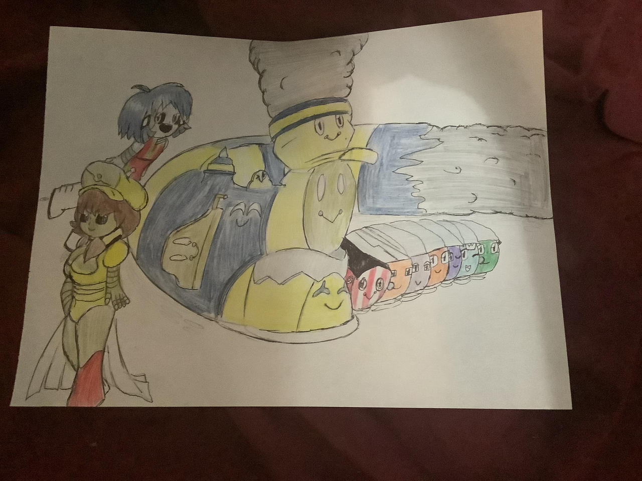 Engine Squad The Iron Engine Squad by C02BluJay on DeviantArt