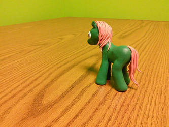 Dorkus 1 - Polymer Clay Pony