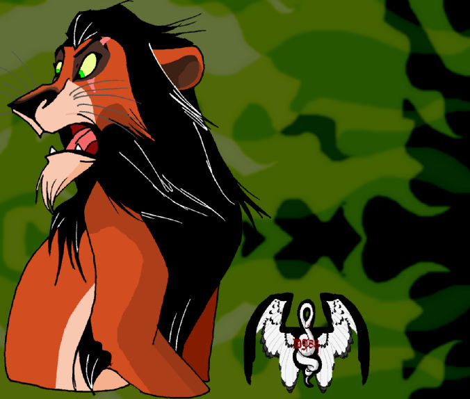 Scar Spirit Scar Fire by LionKingPride on DeviantArt
