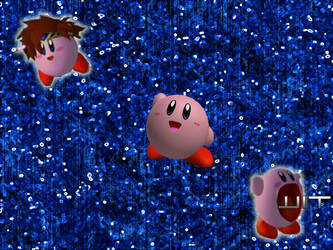 kirby background thing