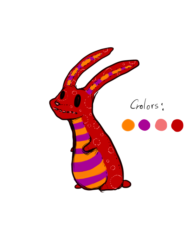 red killer bunny adopt - 10 p by Bloody-Cuteness on DeviantArt