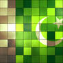 Pakistan Flag Abstract Wallpaper (1)