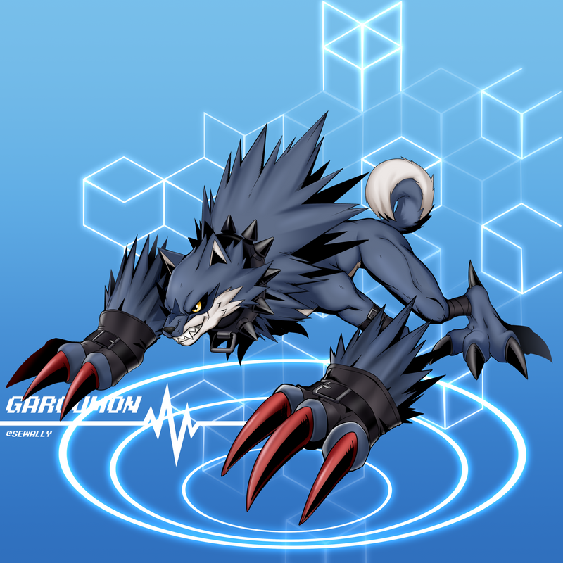 Garou Rolimons Garoumon by Sewally on DeviantArt