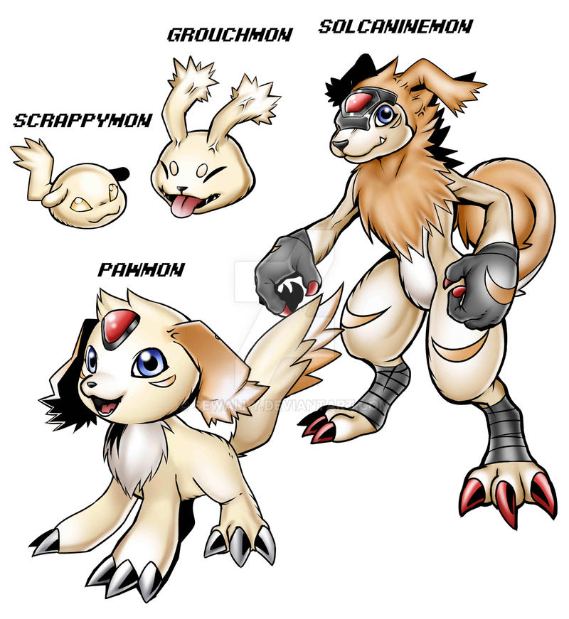 Custom Digimon Line (SOLD) Digimon Adopt Line by Sewally on DeviantArt
