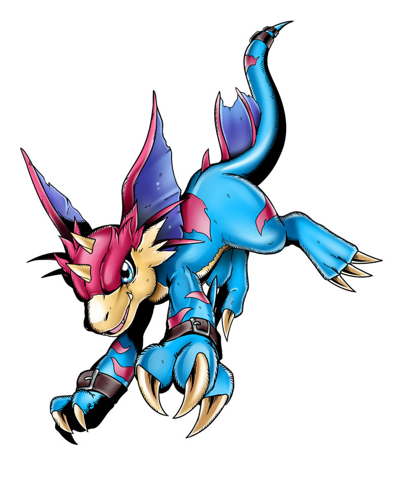 Deviantart Reference Digimon Digimon Commission by Sewally on DeviantArt