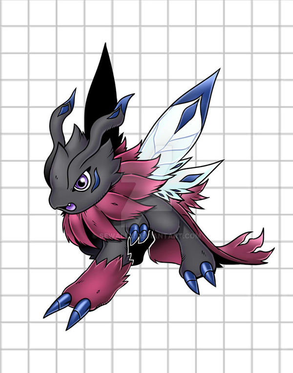 Moth Digimon adopt (open) by Sewally on DeviantArt