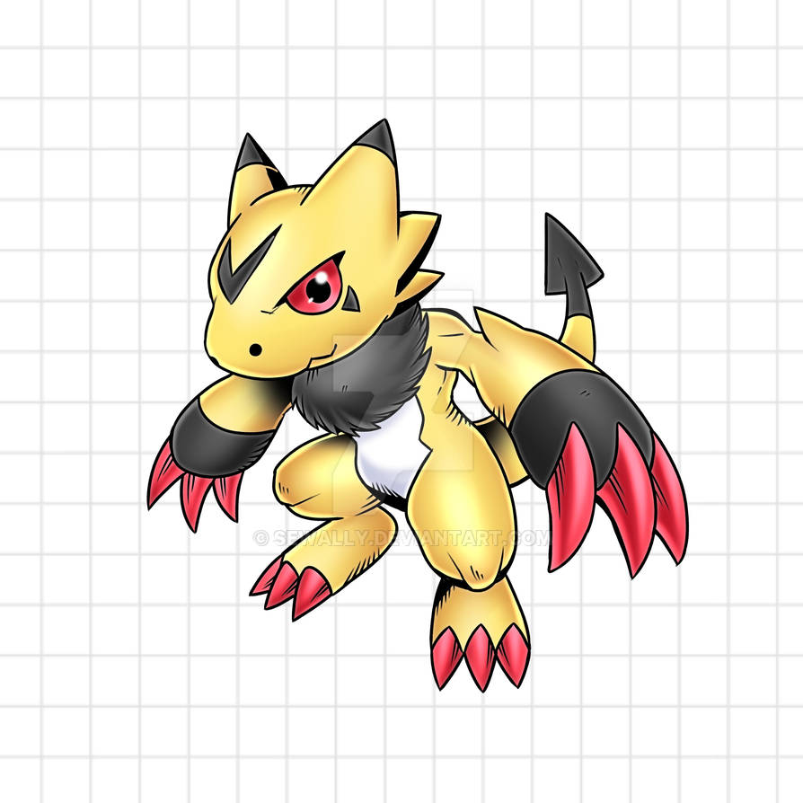 Digifake Adopt (OPEN) by Sewally on DeviantArt