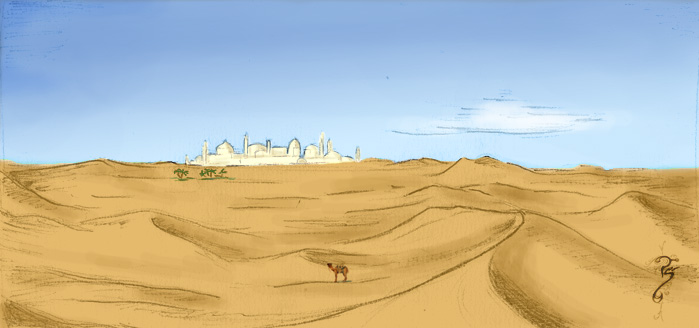 Desert City