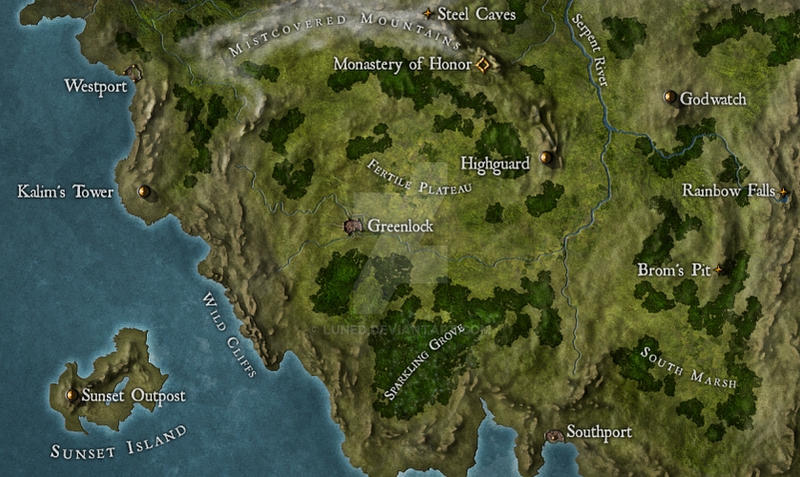 Nocturion: Verdant Belt by Luned on DeviantArt