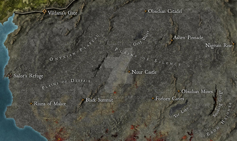 Nocturion: Obsidian Plain by Luned on DeviantArt