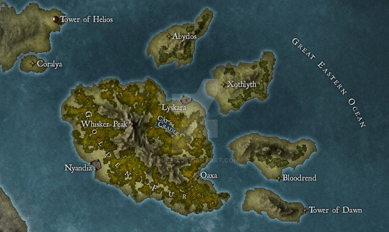 Nocturion: Cat's Paw by Luned on DeviantArt