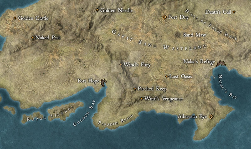 Nocturion: Desert by Luned on DeviantArt