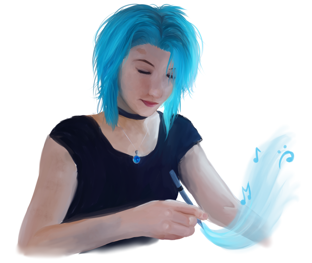 Blue by Umikah