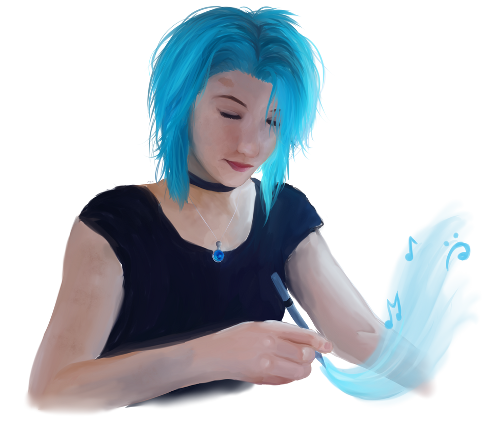 Blue by Umikah