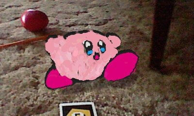 Kirby AR Drawing