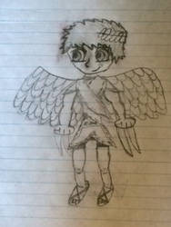 Pit from Kid Icarus Drawing