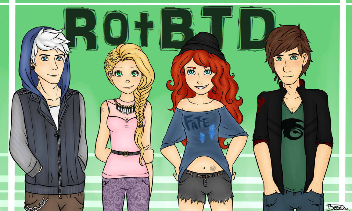 Deviantart Rtb6 RotBTD by beauvb on DeviantArt