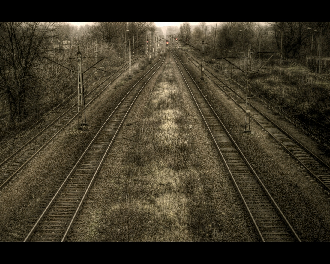 Railroad Impression
