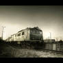 Sunset Railscape II