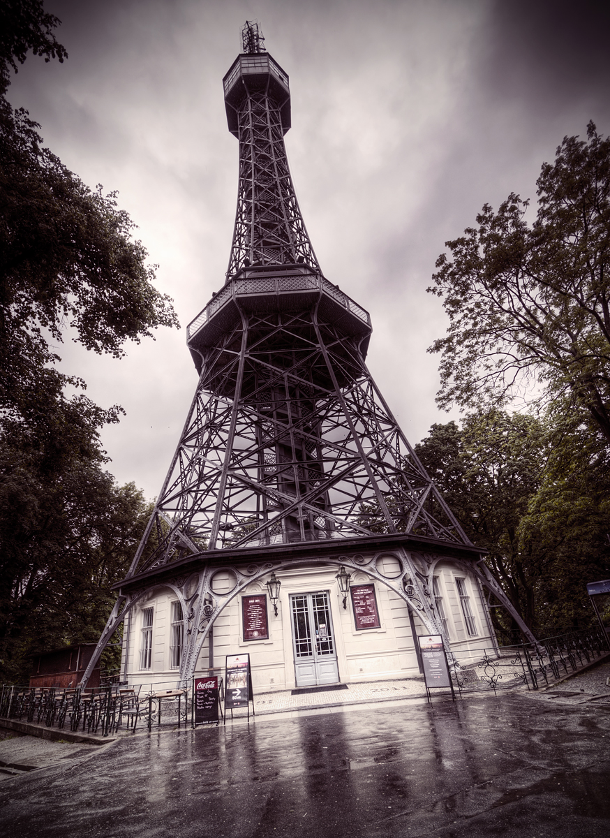 Top of the Petrin Hill