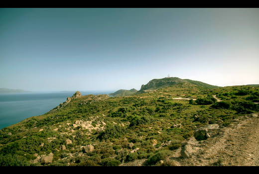 Hiking the Kefalos