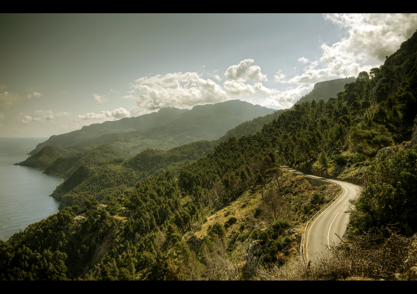 The Tramuntana Road