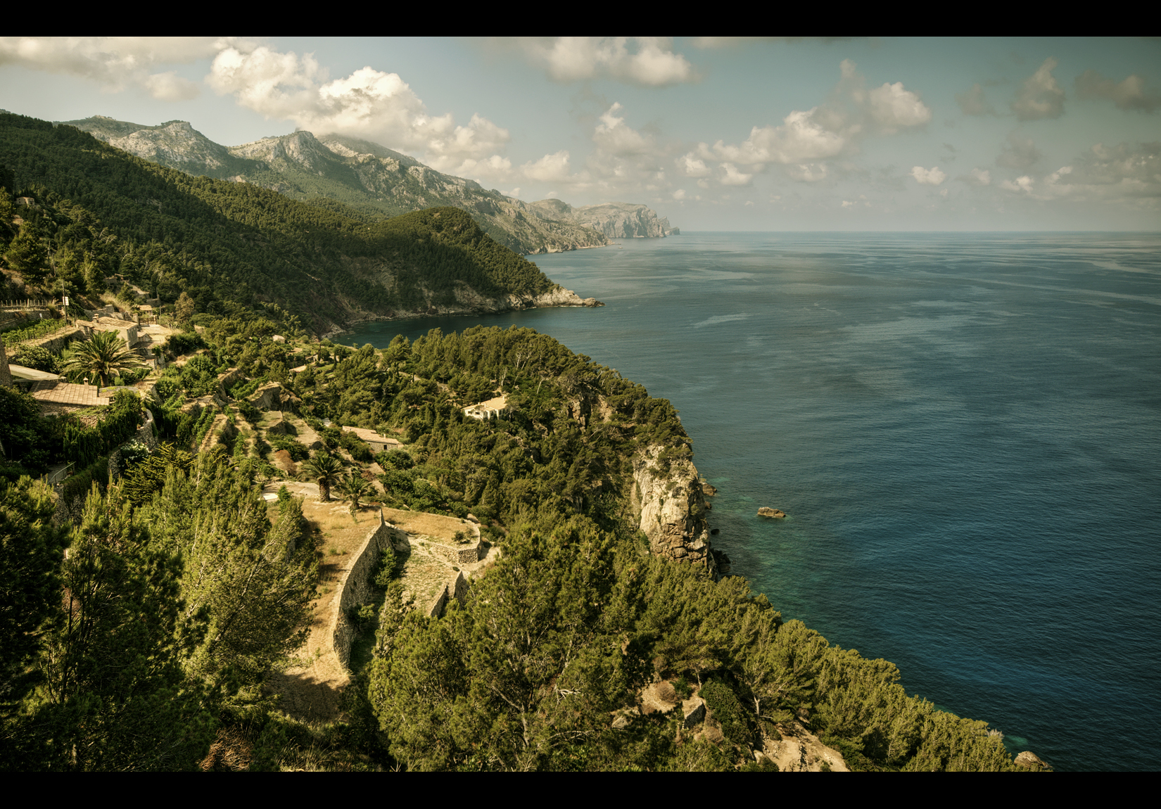 Terraces in Paradise