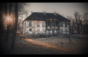 Evening at the Hill House