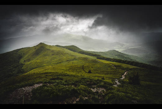 Carpathian Rainstorm