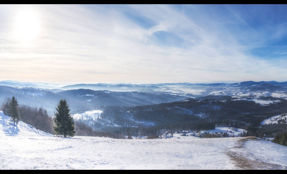 Frozen Hills by Beezqp on DeviantArt