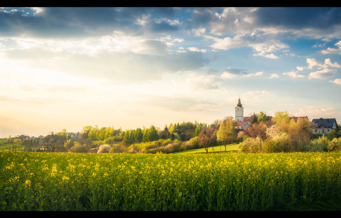 Rural Spring by Beezqp on DeviantArt