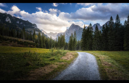 Last Light in the Valley