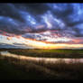 Glowing Oxbow