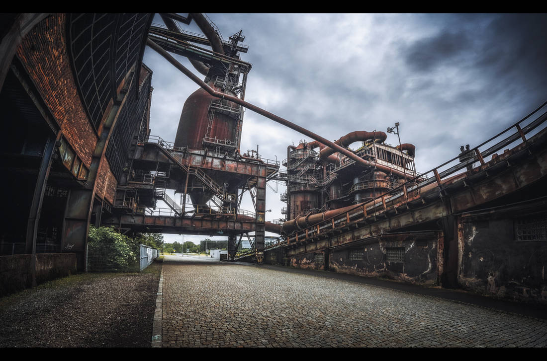 The Rust Cathedral by Beezqp on DeviantArt