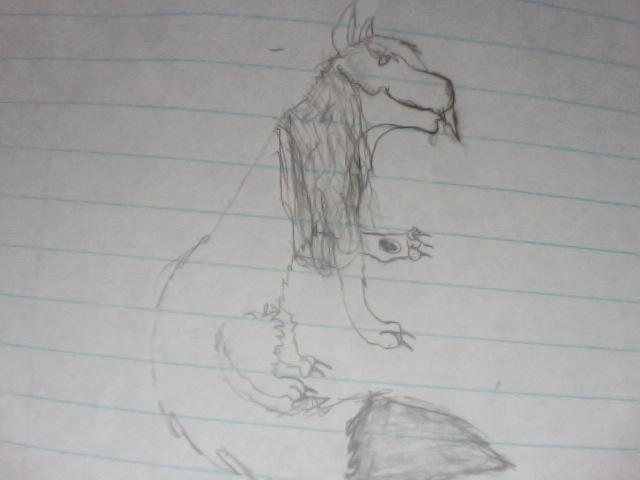 Wolf Doing Math Wolf Drawing during math by Carmel12 on DeviantArt