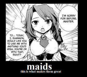 maids are awesome