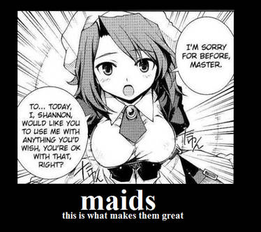 maids are awesome