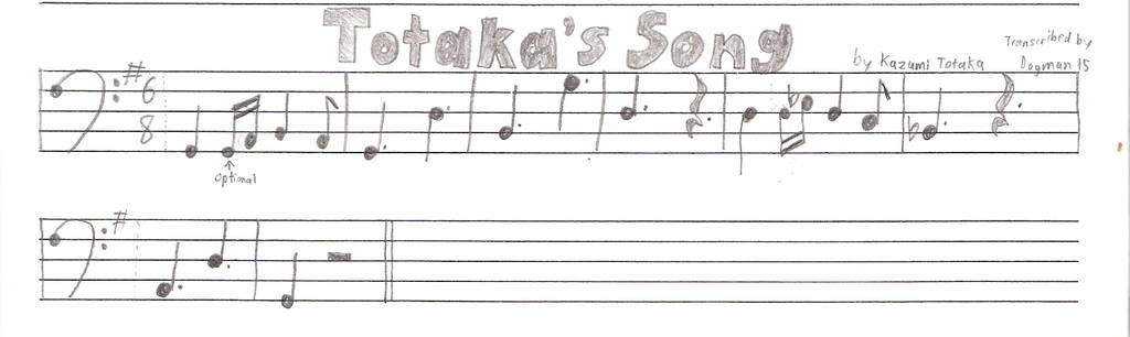 Totaka's Song by Dogman15