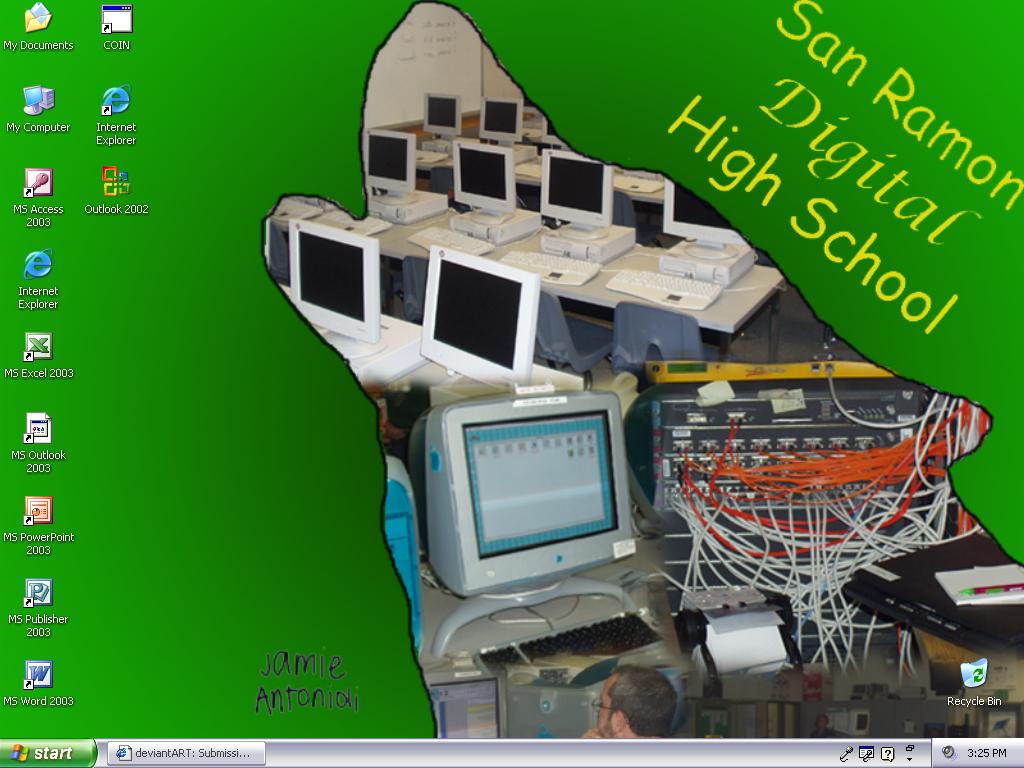 Lame School Desktop