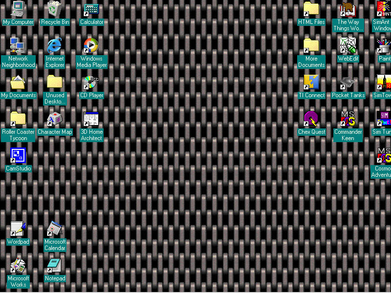 Windows 98 Desktop by Dogman15 on DeviantArt