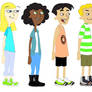 Animorphs in the style of Pn'F