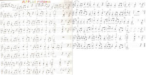 Apples to the Core sheet music